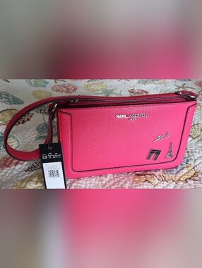 Karl Lagerfeld Kensington French Rose NWT